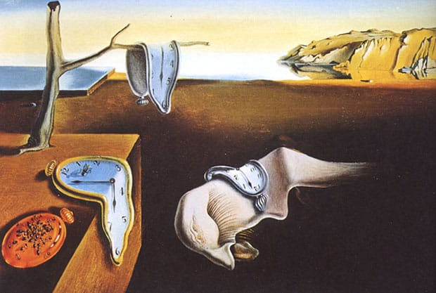 The Persistence of Memory and Freud