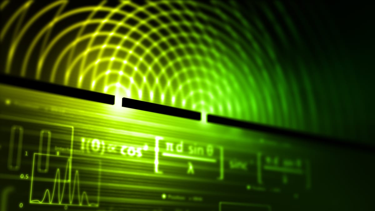 The Double Slit Experiment