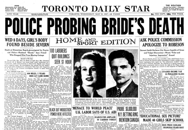 The Perplexing Case Of the 'Eight - Day' Bride