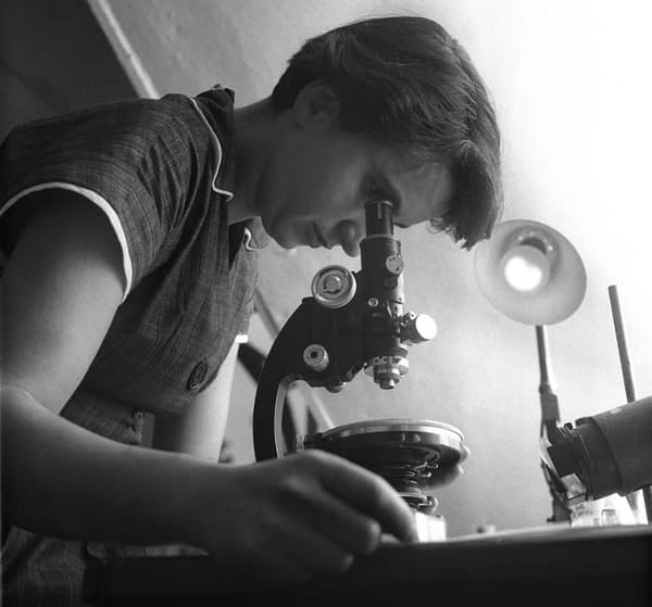 Rosalind Franklin: The Woman Who Was Left Out