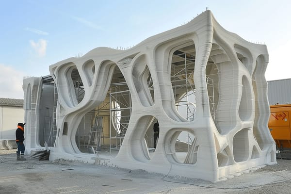 Going Above and Beyond: The New Ideals Behind 3D Printed Architecture